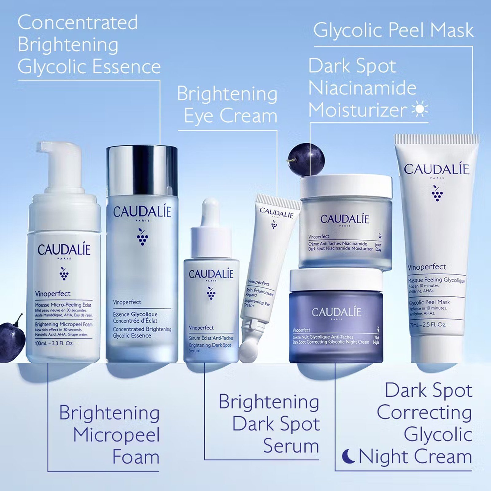 Caudalie Vinoperfect Brightening Dark Spot Serum 30ml