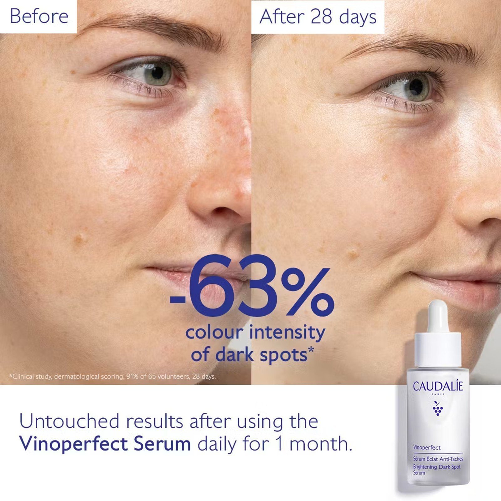 Caudalie Vinoperfect Brightening Dark Spot Serum 30ml