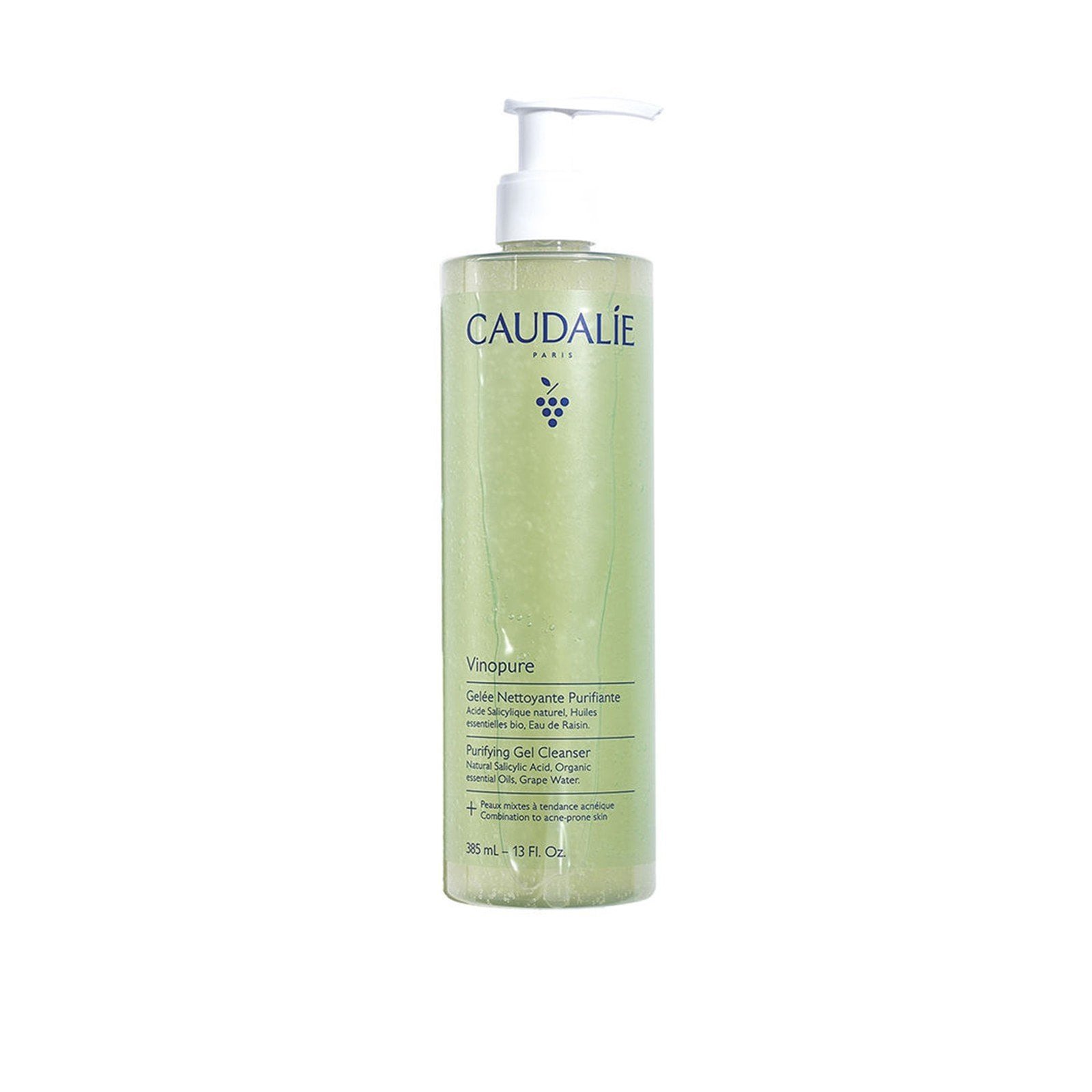 Caudalie Vinopure Purifying Gel Cleanser 385ml