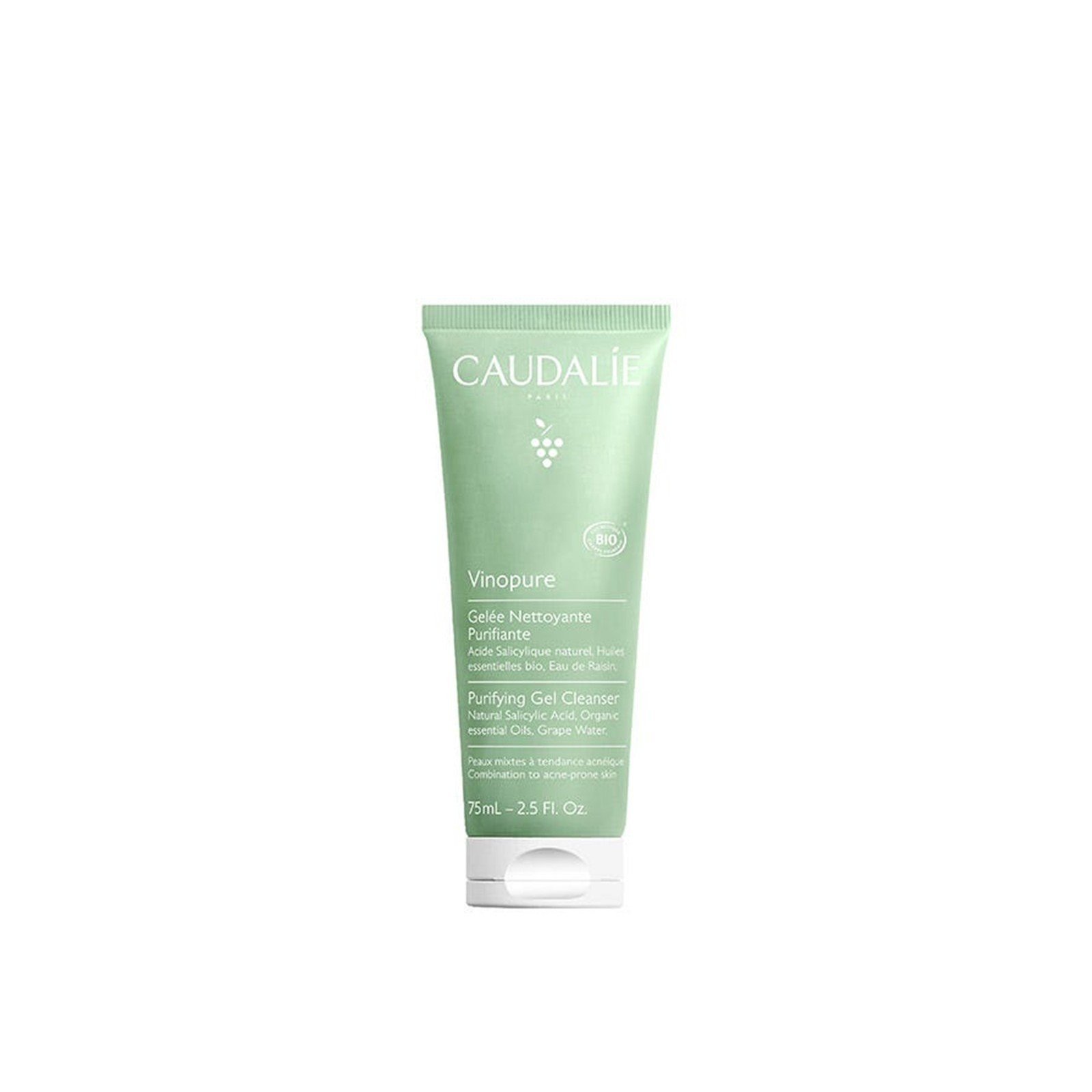 Caudalie Vinopure Purifying Gel Cleanser 75ml