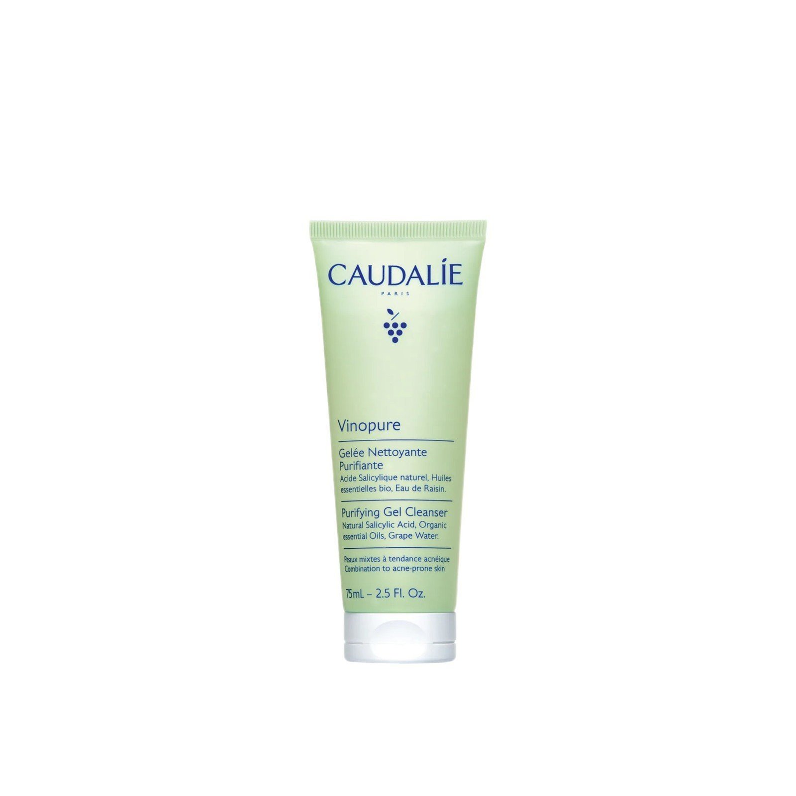 Caudalie Vinopure Purifying Gel Cleanser 75ml