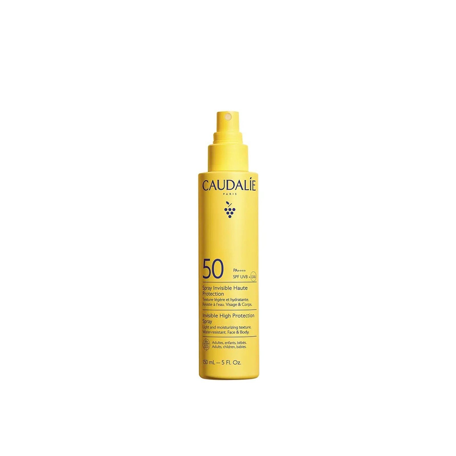Caudalie Vinosun Protect Invisible High Protection Spray SPF50 150ml