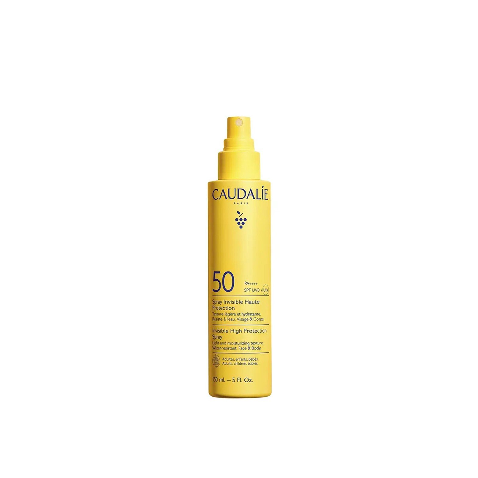 Caudalie Vinosun Protect Invisible High Protection Spray SPF50