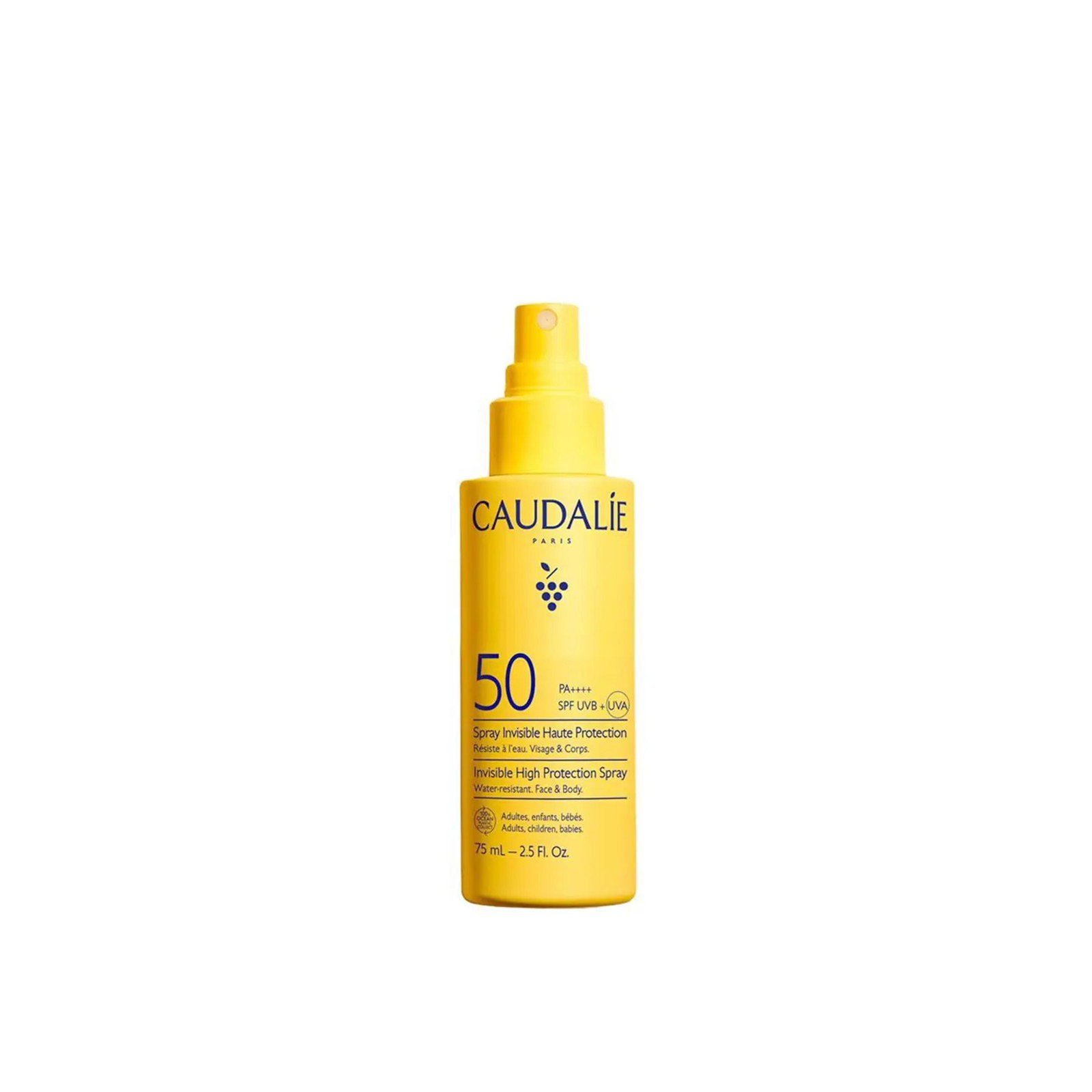 Caudalie Vinosun Protect Invisible High Protection Spray SPF50