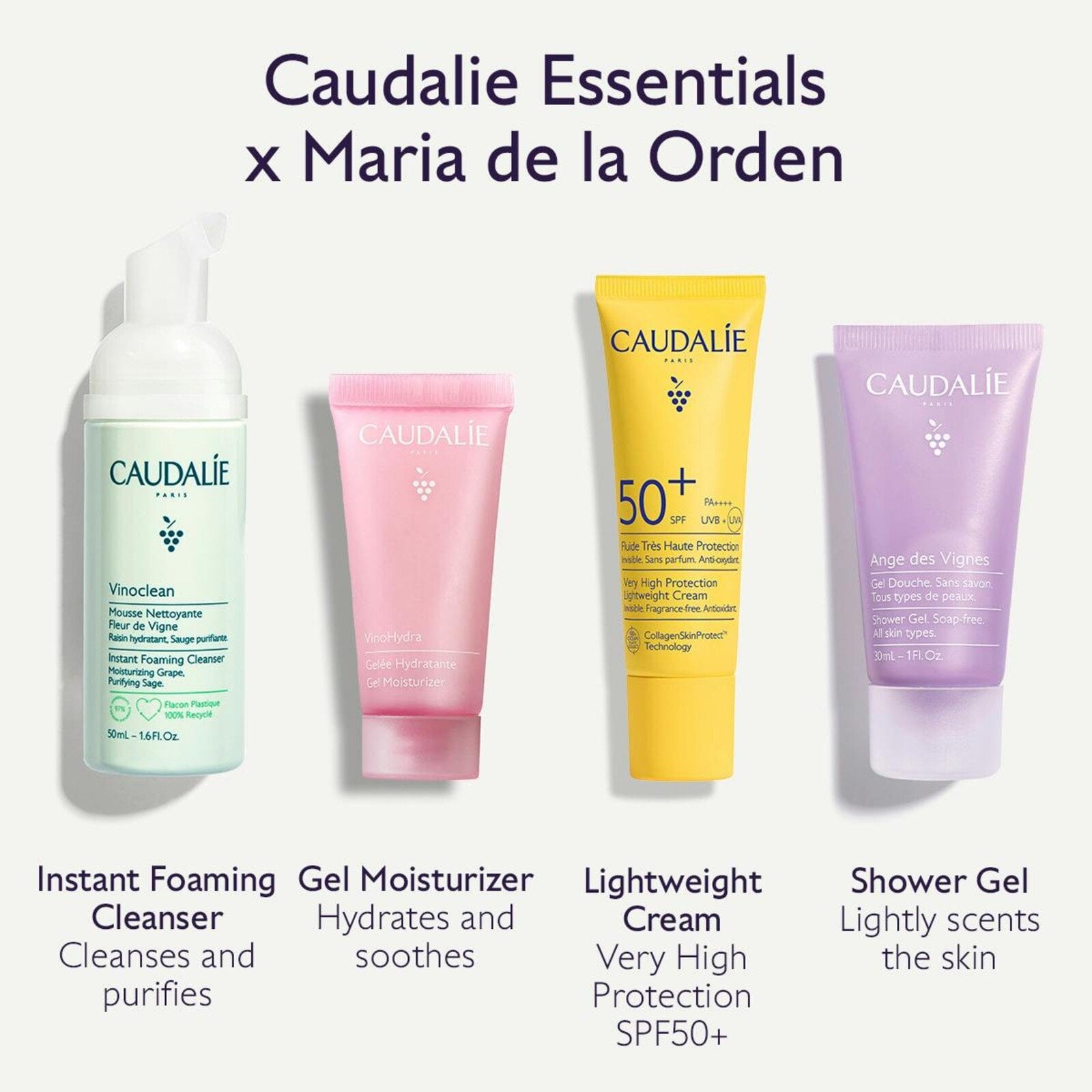 Caudalie x Maria de la Orden Essentials Kit