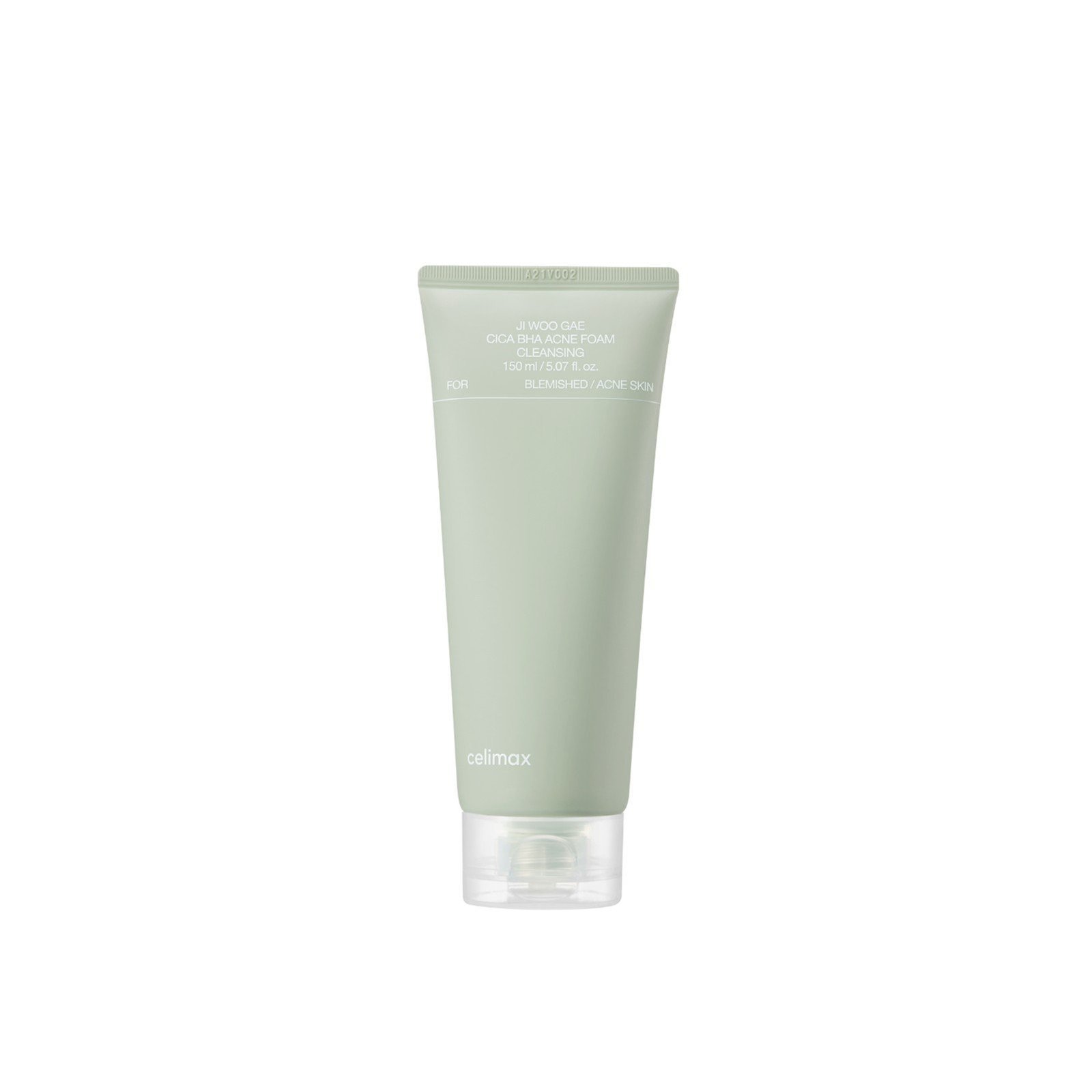 celimax Ji Woo Gae Cica BHA Acne Foam Cleansing 150ml Qatar Delivery