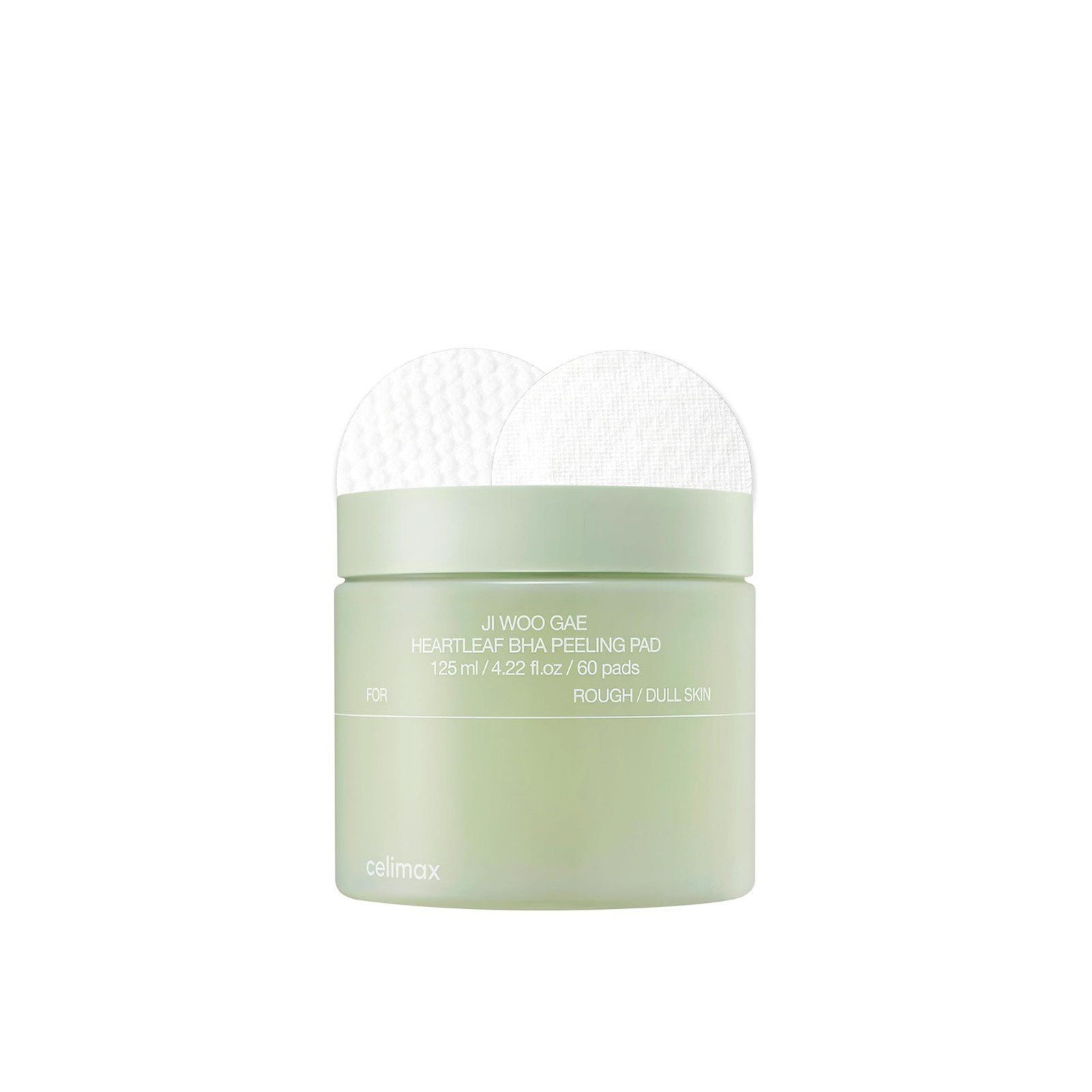 celimax Ji Woo Gae Heartleaf BHA Peeling Pads x60