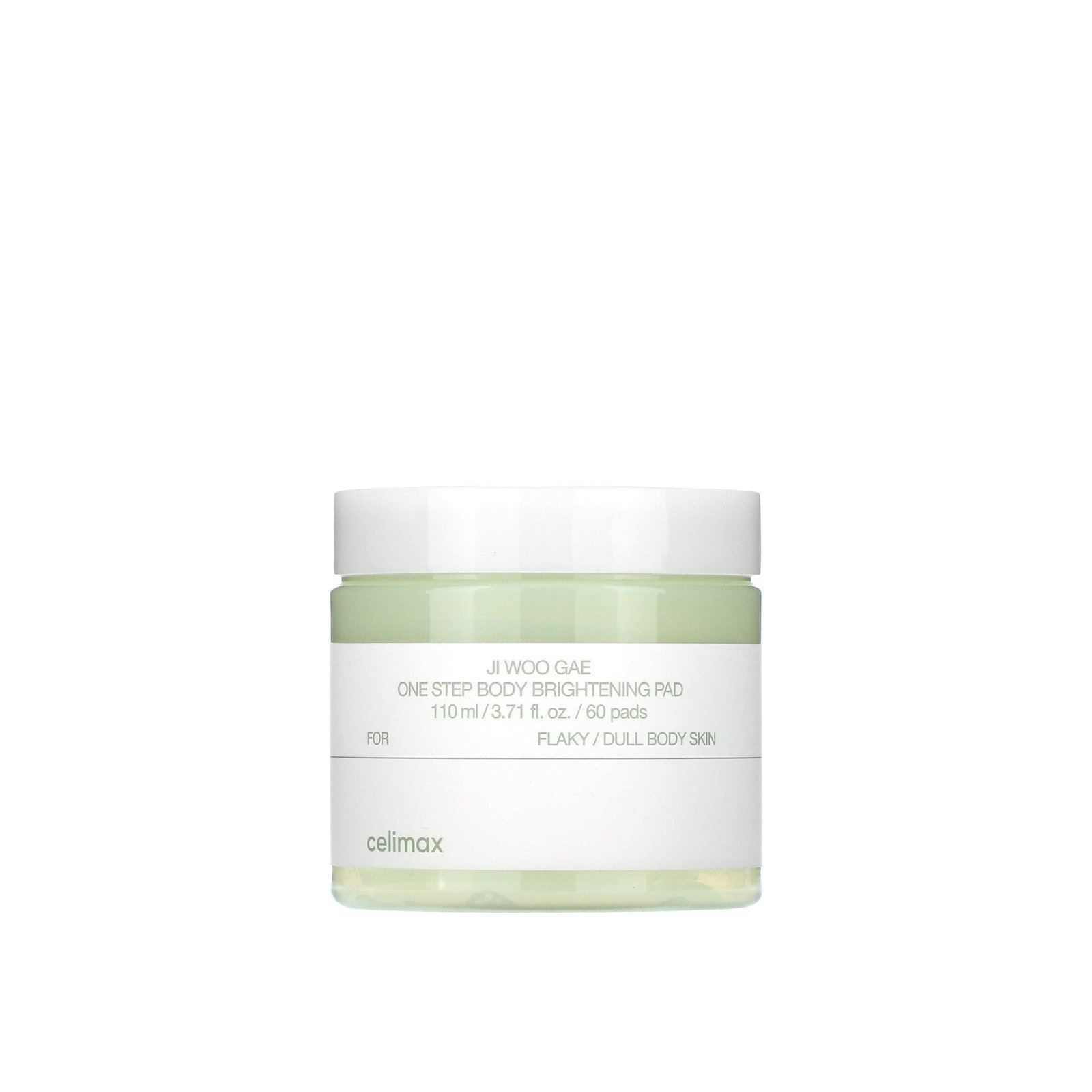 celimax Ji Woo Gae One Step Body Brightening Pads x60 (3.71floz)