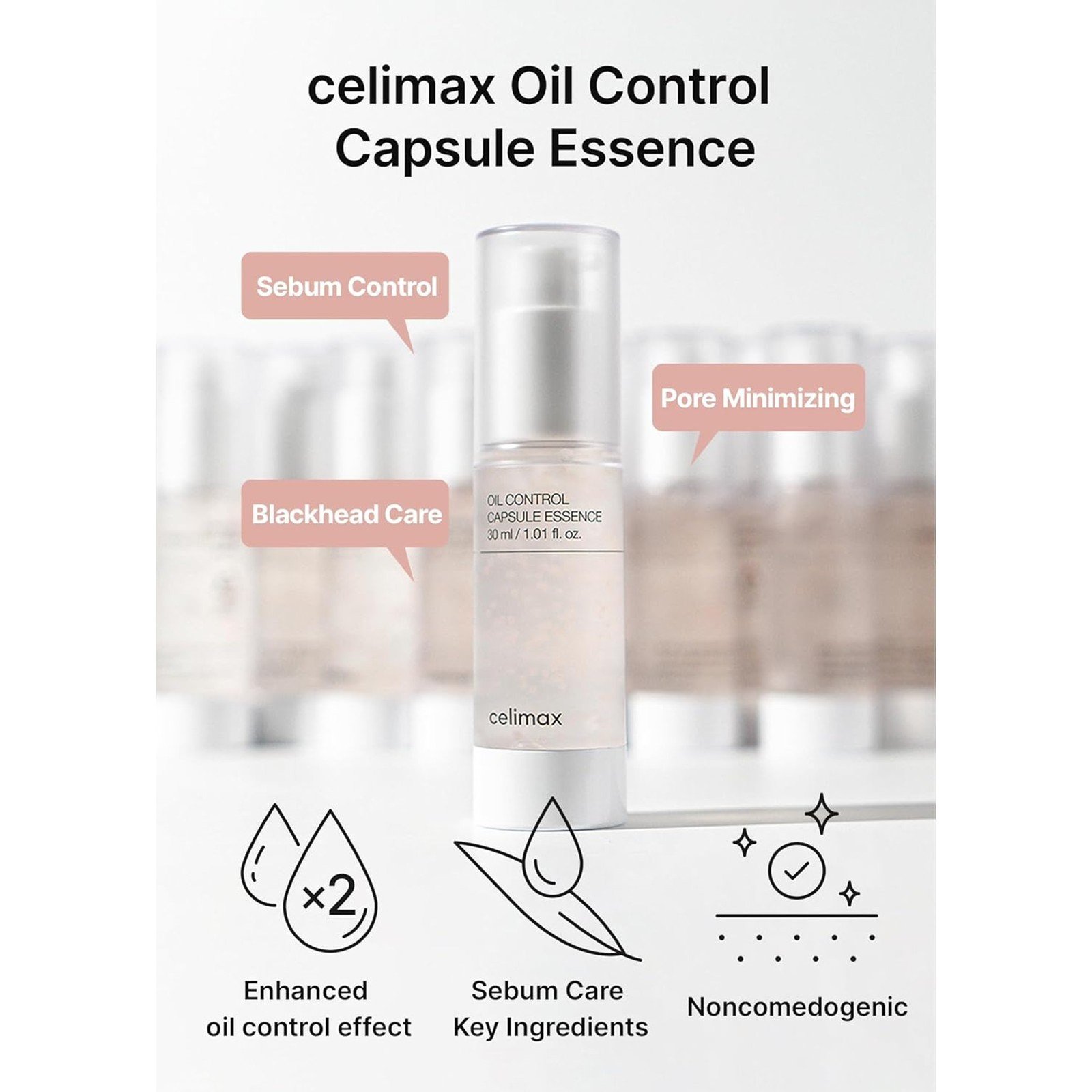 celimax Oil Control Capsule Essence 30ml