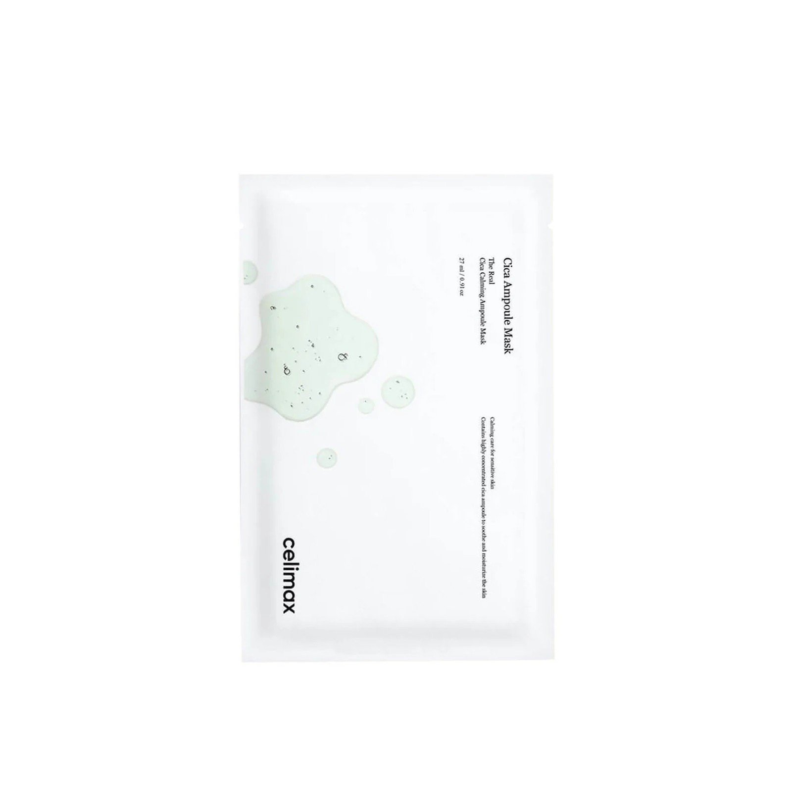celimax The Real Cica Calming Ampoule Mask 27ml Qatar