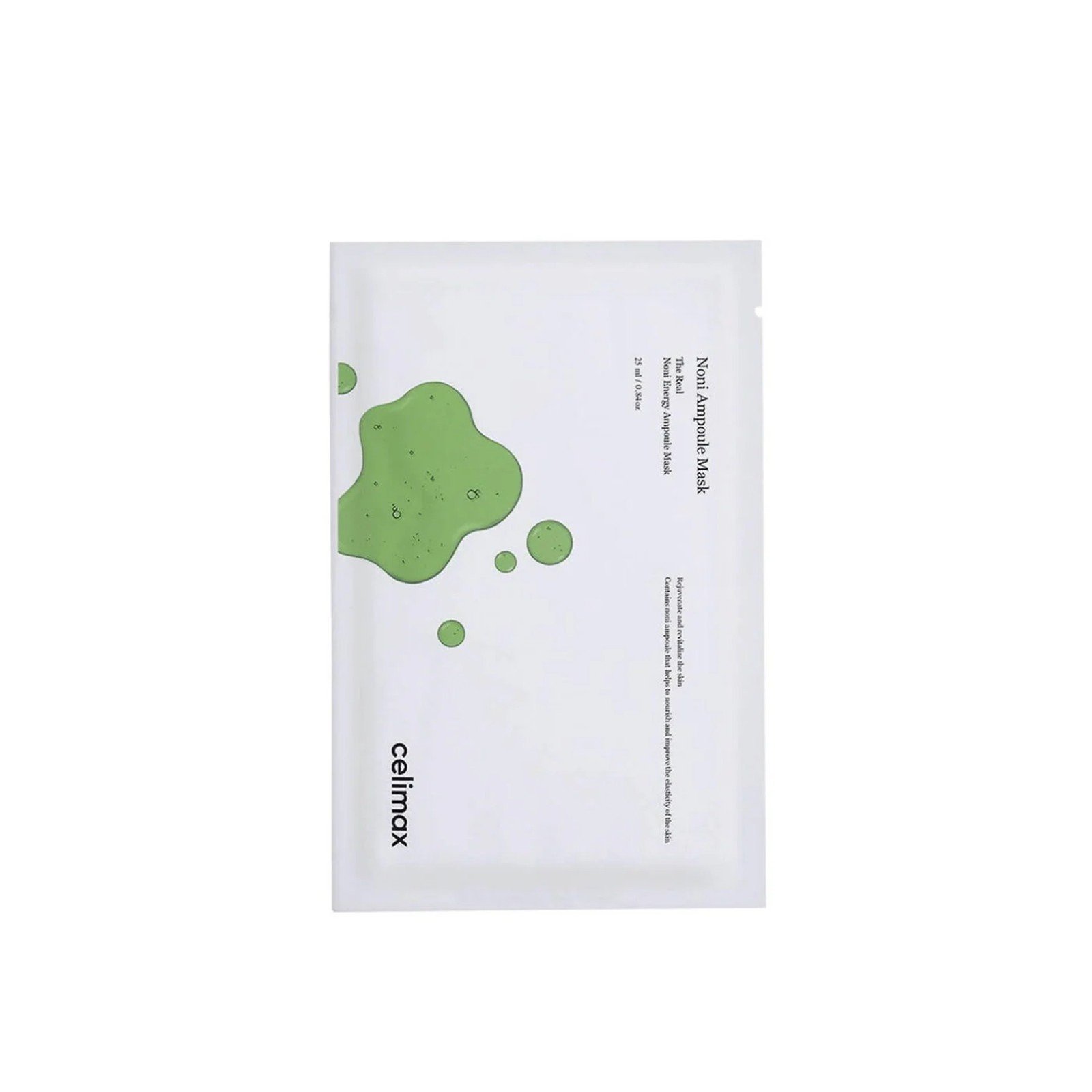celimax The Real Noni Energy Ampoule Mask 25ml