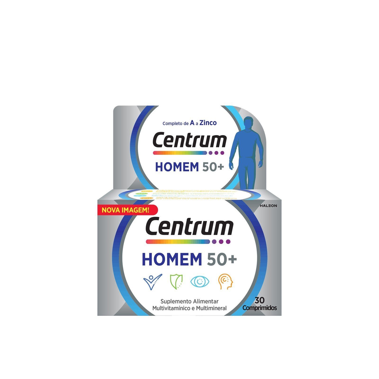 Centrum Men 50+ Supplement Tablets x30