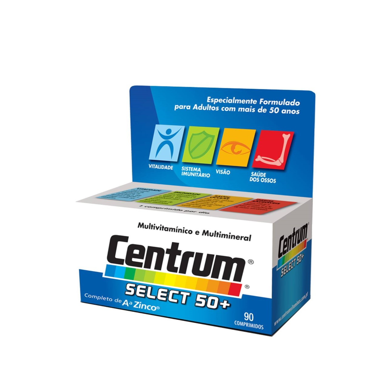 Centrum Select 50+ Supplement Tablets x90