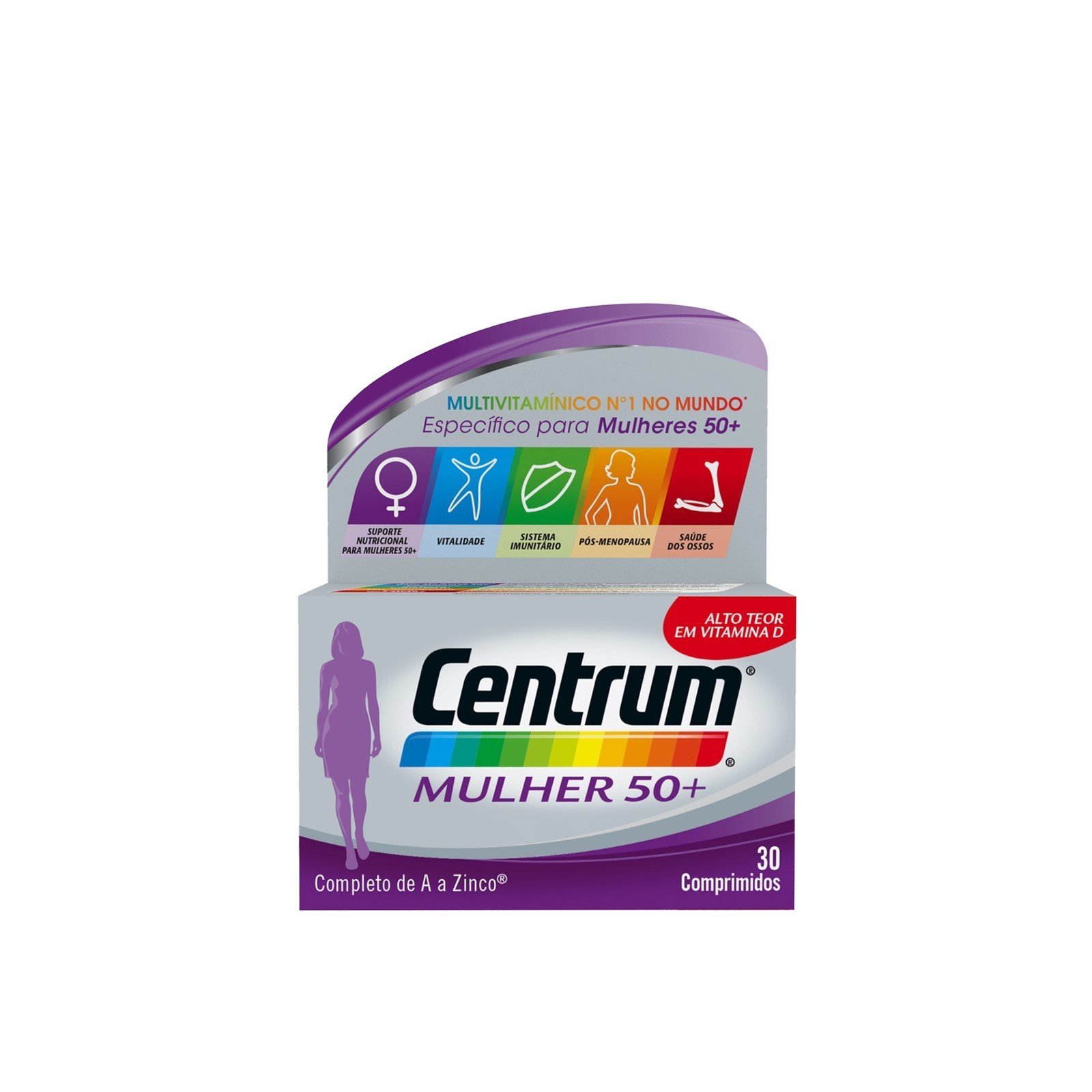 Centrum Women 50+ Supplement Tablets x30