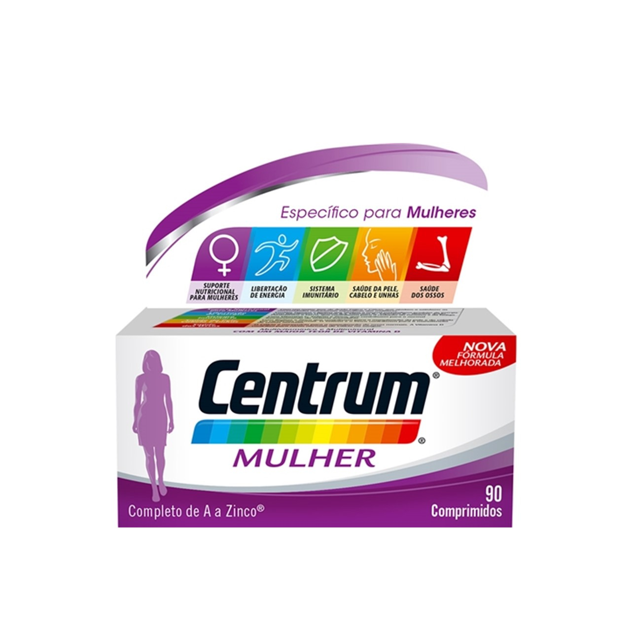 Centrum Women Supplement Tablets x90