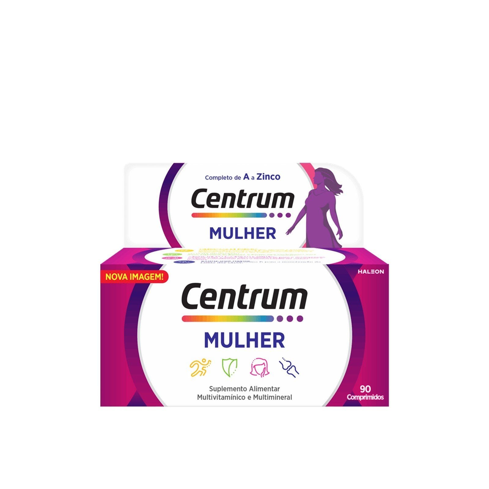 Centrum Women Supplement Tablets x90