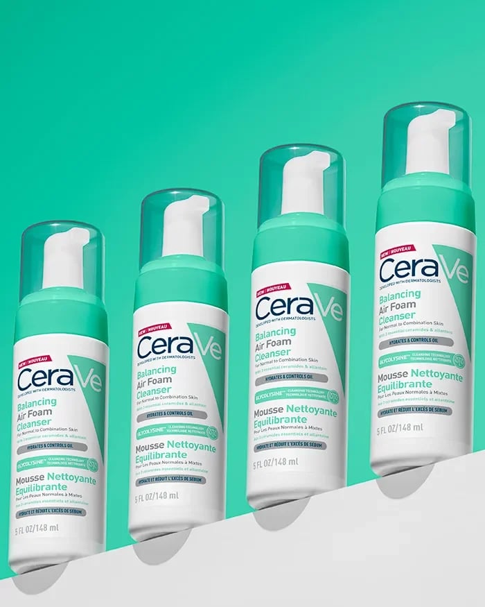 CeraVe Balancing Air Foam Cleanser 148ml