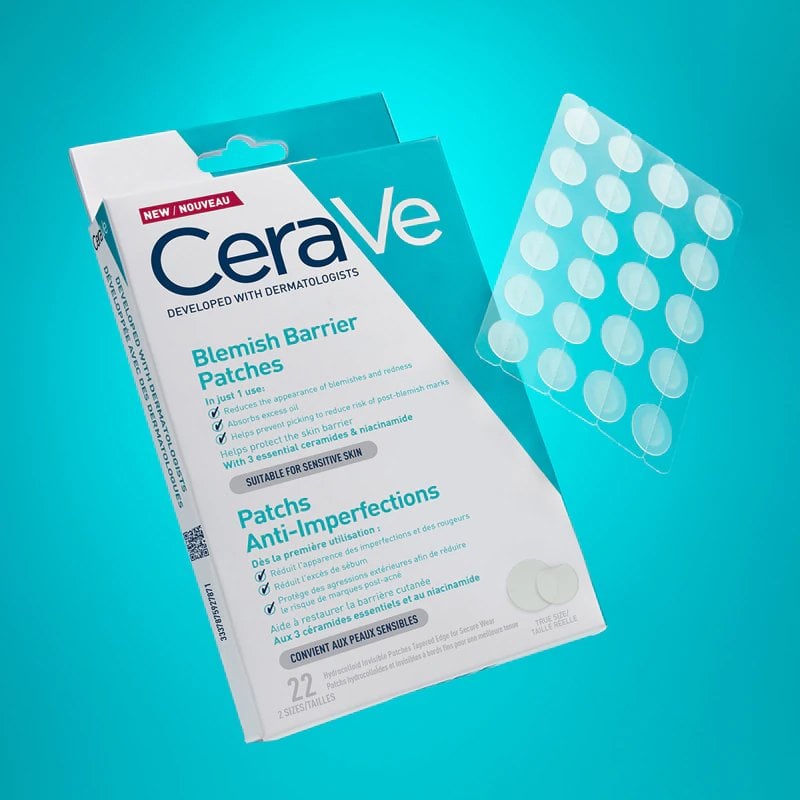 CeraVe عيب Barrier بادات x22