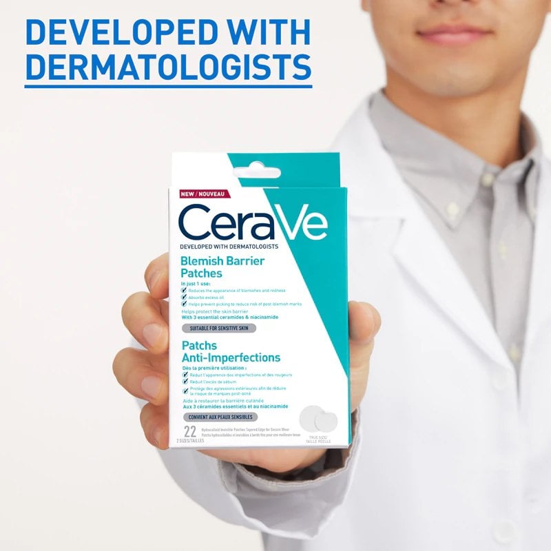 CeraVe عيب Barrier بادات x22
