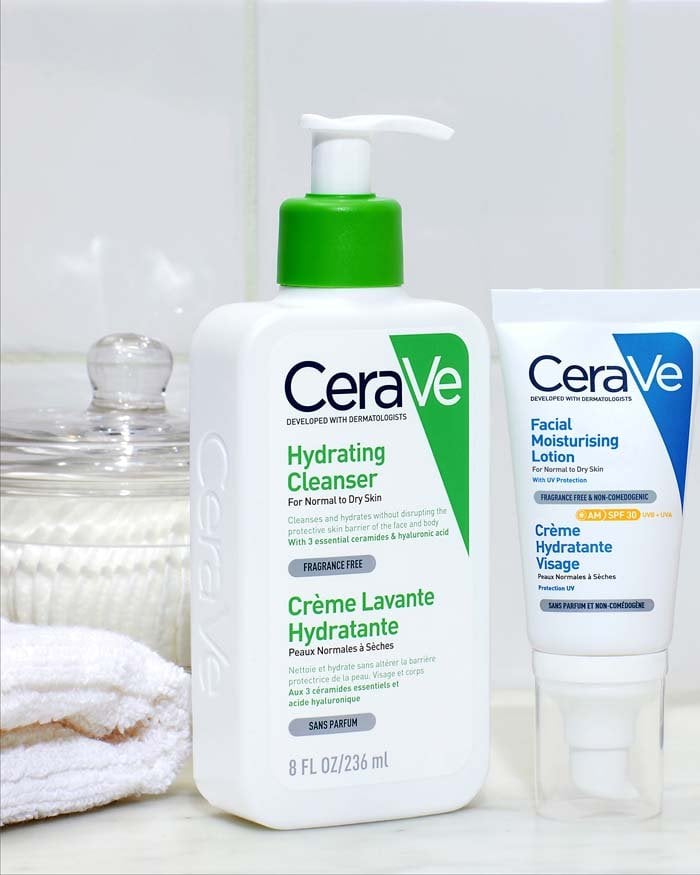 CeraVe AM Facial Moisturizing Lotion SPF30 52ml (1.76floz)