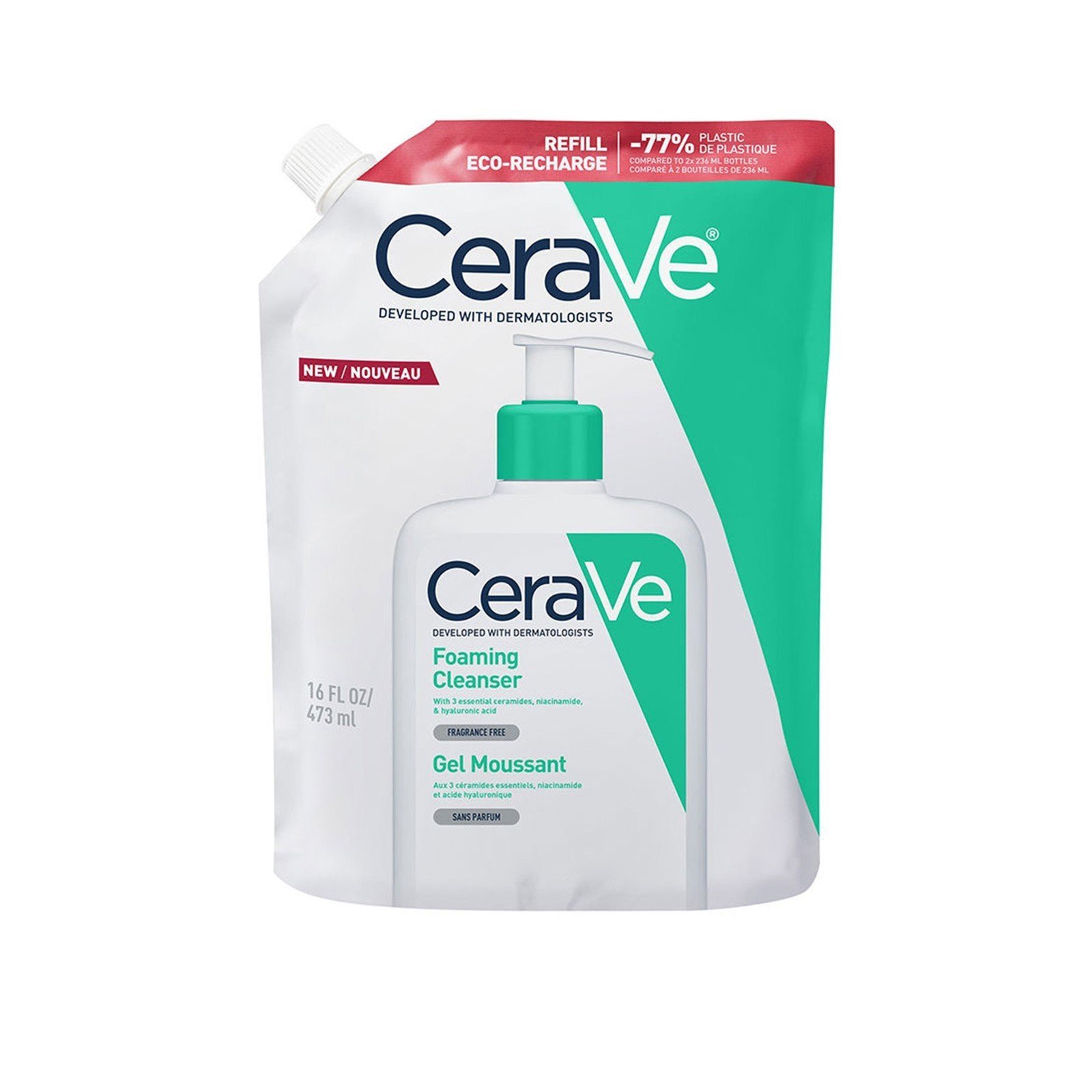CeraVe Foaming Cleanser Normal to Oily Skin