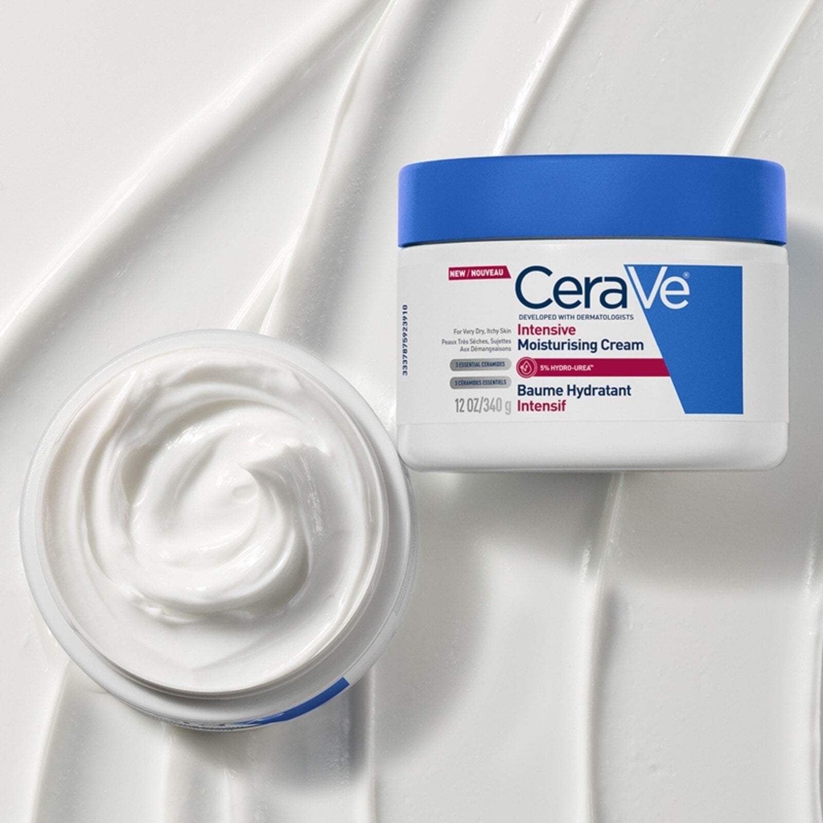 CeraVe Intensive Moisturizing Cream 340g