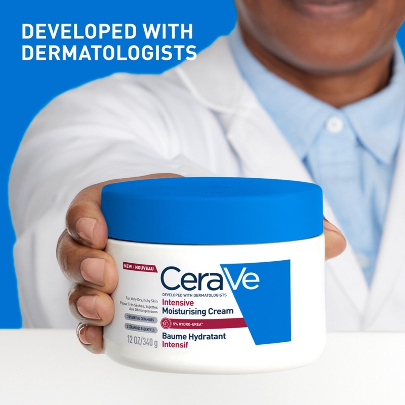 CeraVe Intensive Moisturizing Cream 340g