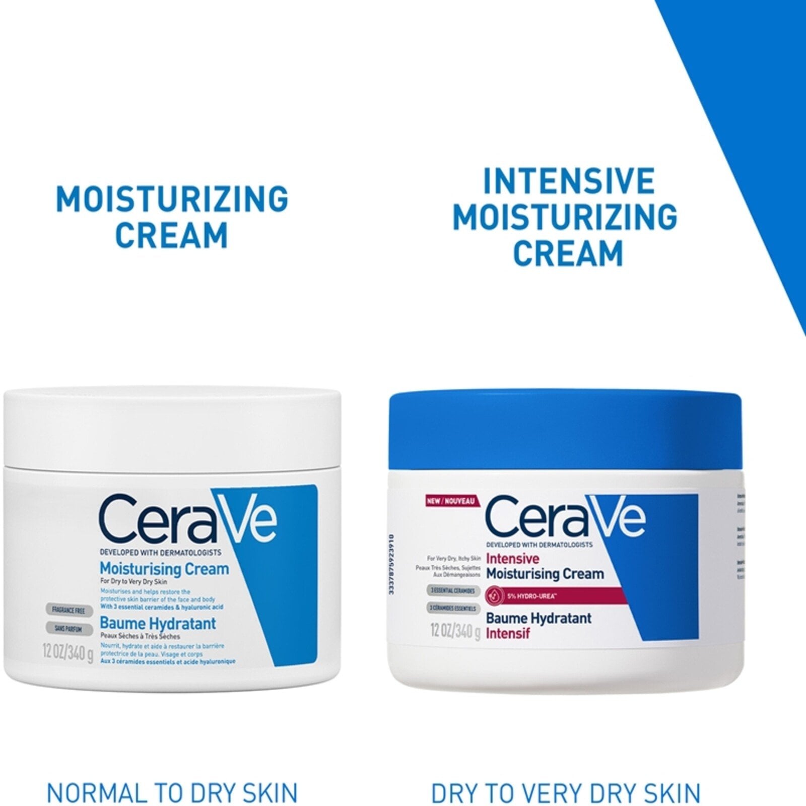 CeraVe Intensive Moisturizing Cream 340g