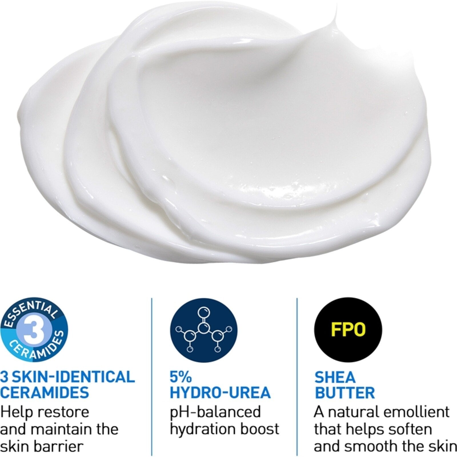 CeraVe Intensive Moisturizing Cream 340g