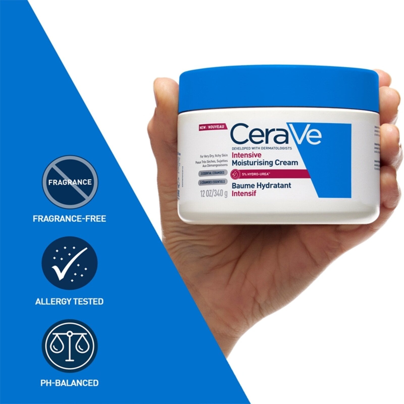 CeraVe Intensive Moisturizing Cream 340g