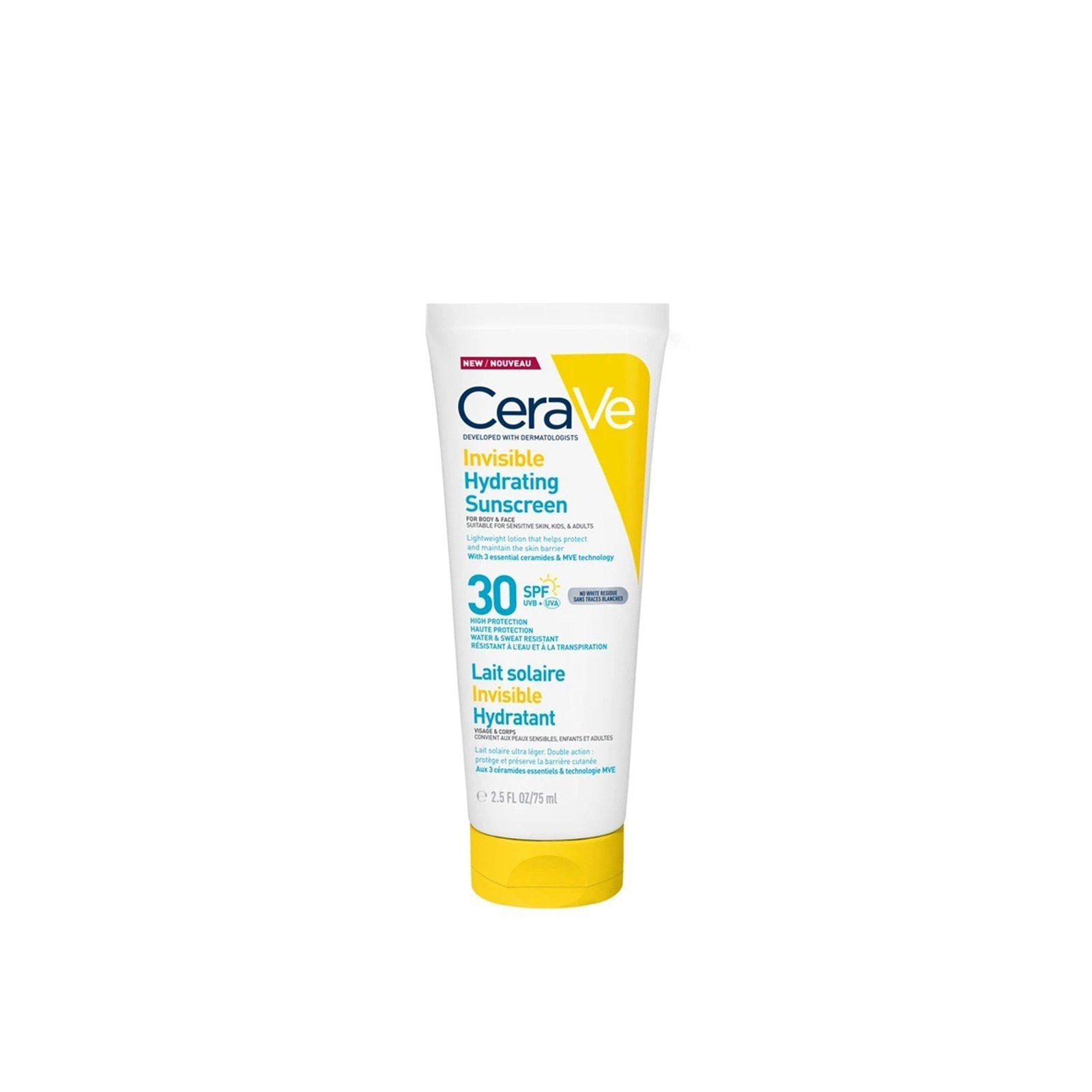CeraVe Invisible Hydrating Sunscreen SPF30