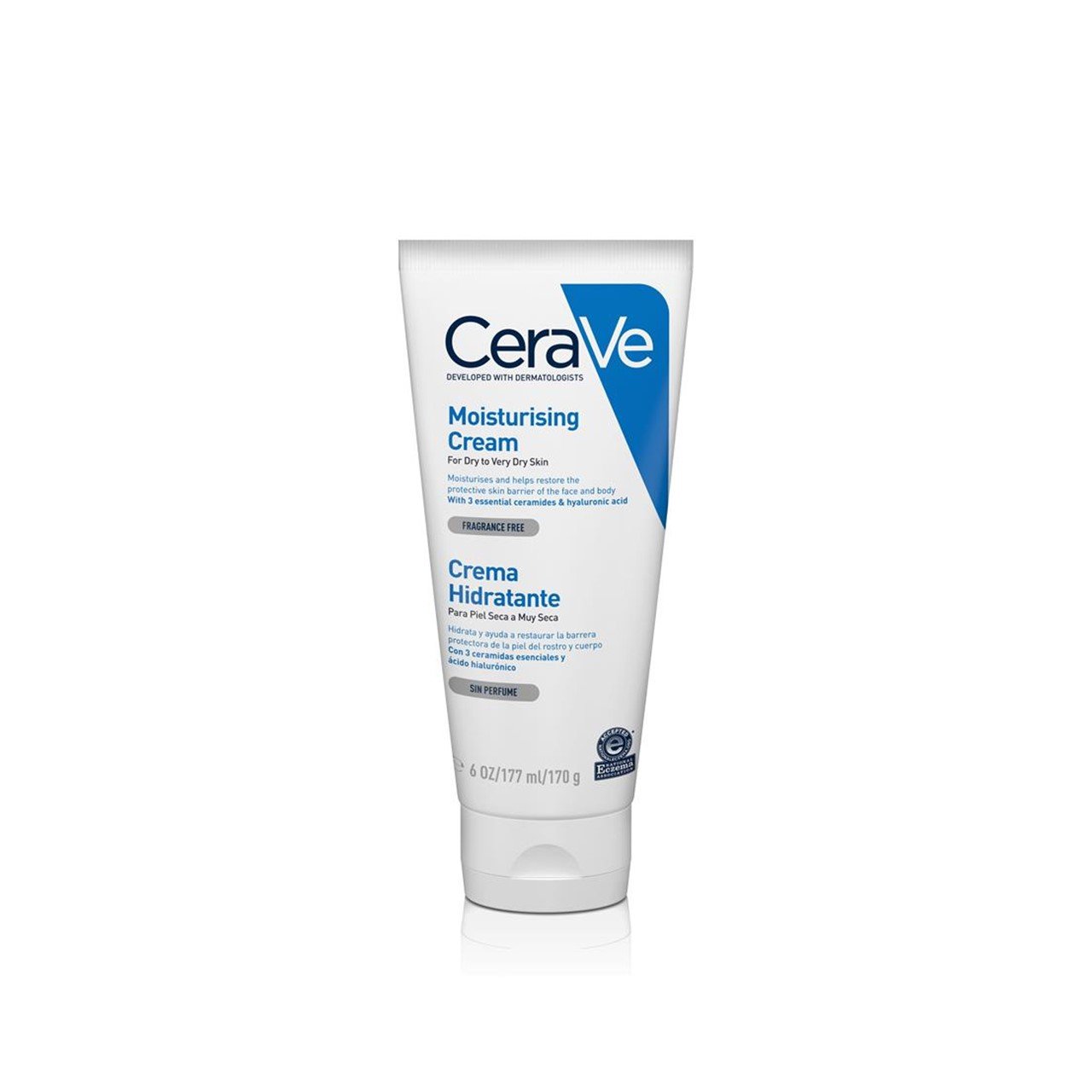 CeraVe Moisturizing Cream Dry to Very Dry Skin 170g (6.00oz)