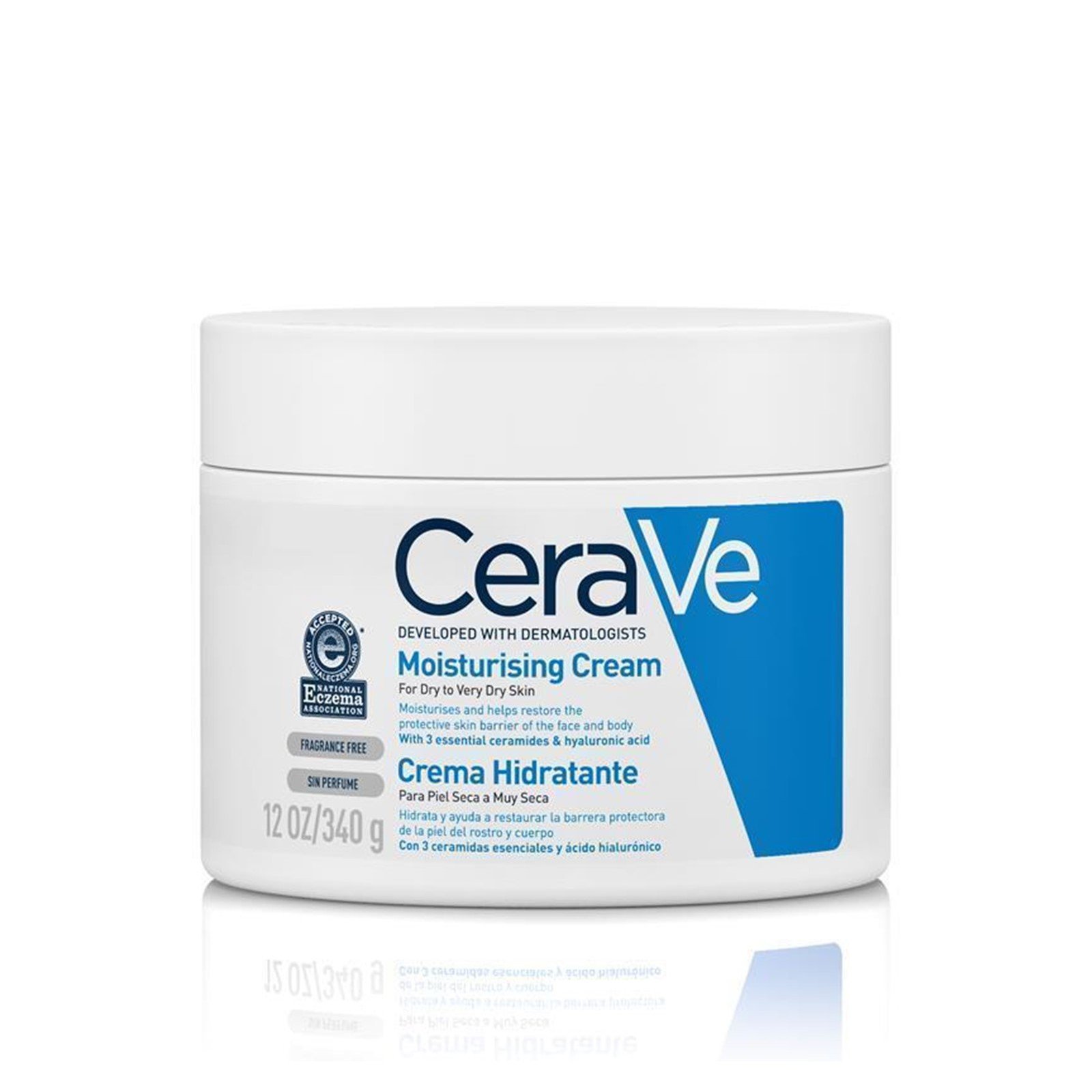 CeraVe Moisturizing Cream Dry to Very Dry Skin 340g (12oz)
