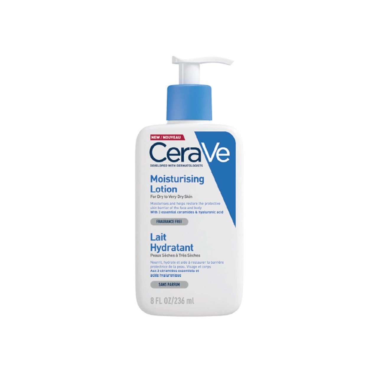 CeraVe Moisturizing Lotion Dry to Very Dry Skin 236ml (7.98floz)