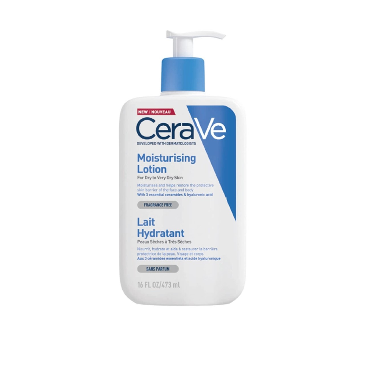 CeraVe Moisturizing Lotion Dry to Very Dry Skin 473ml (15.99floz)