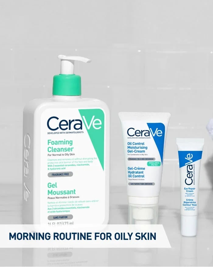Cerave Oil Control Moisturizing Gel-Cream 52ml