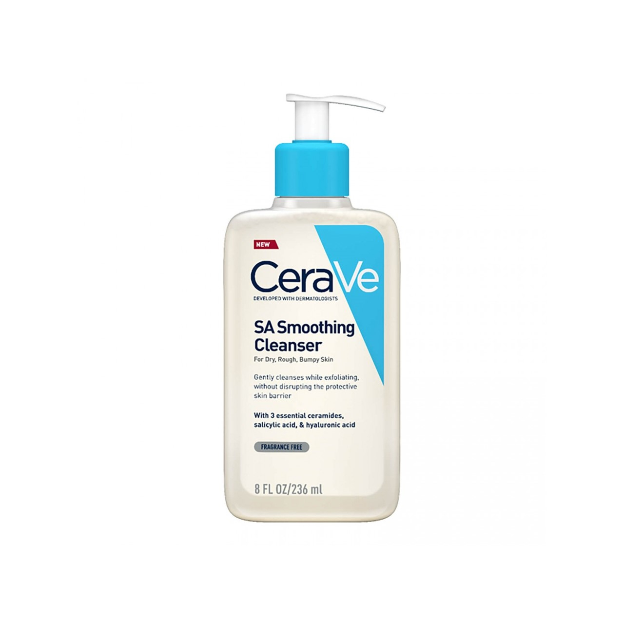 CeraVe SA Smoothing Cleanser Bumpy Skin 236ml