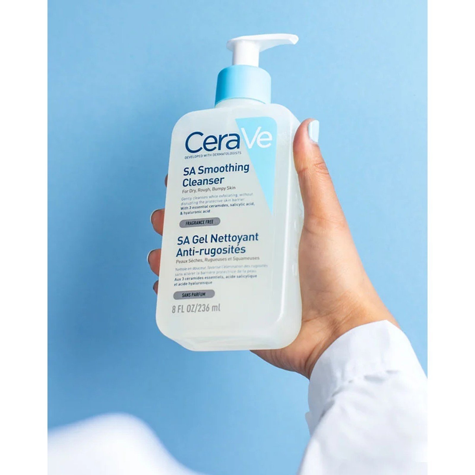 CeraVe SA Smoothing Cleanser Bumpy Skin 473ml (15.99floz)