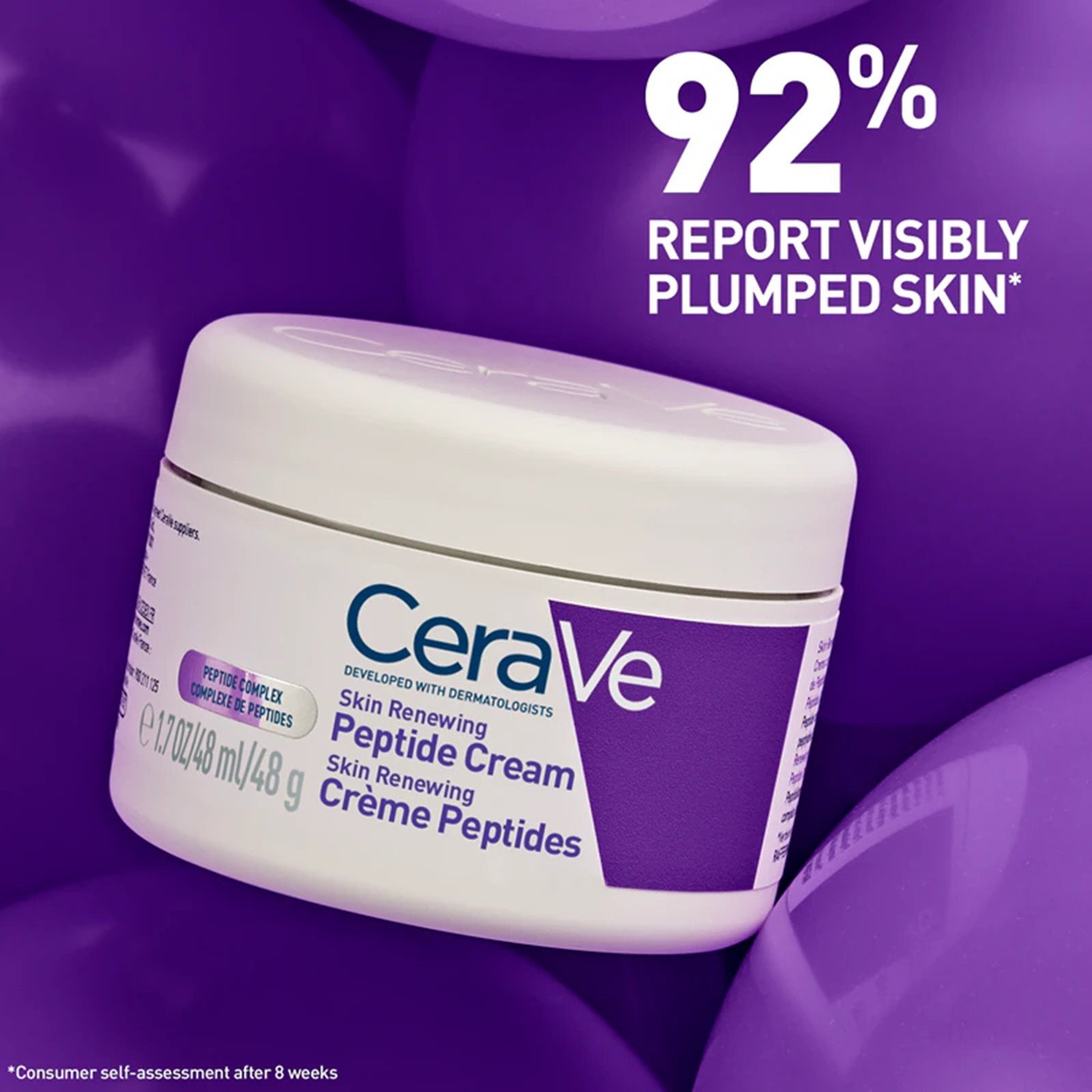 CeraVe Skin Renewing Peptide Cream 48g