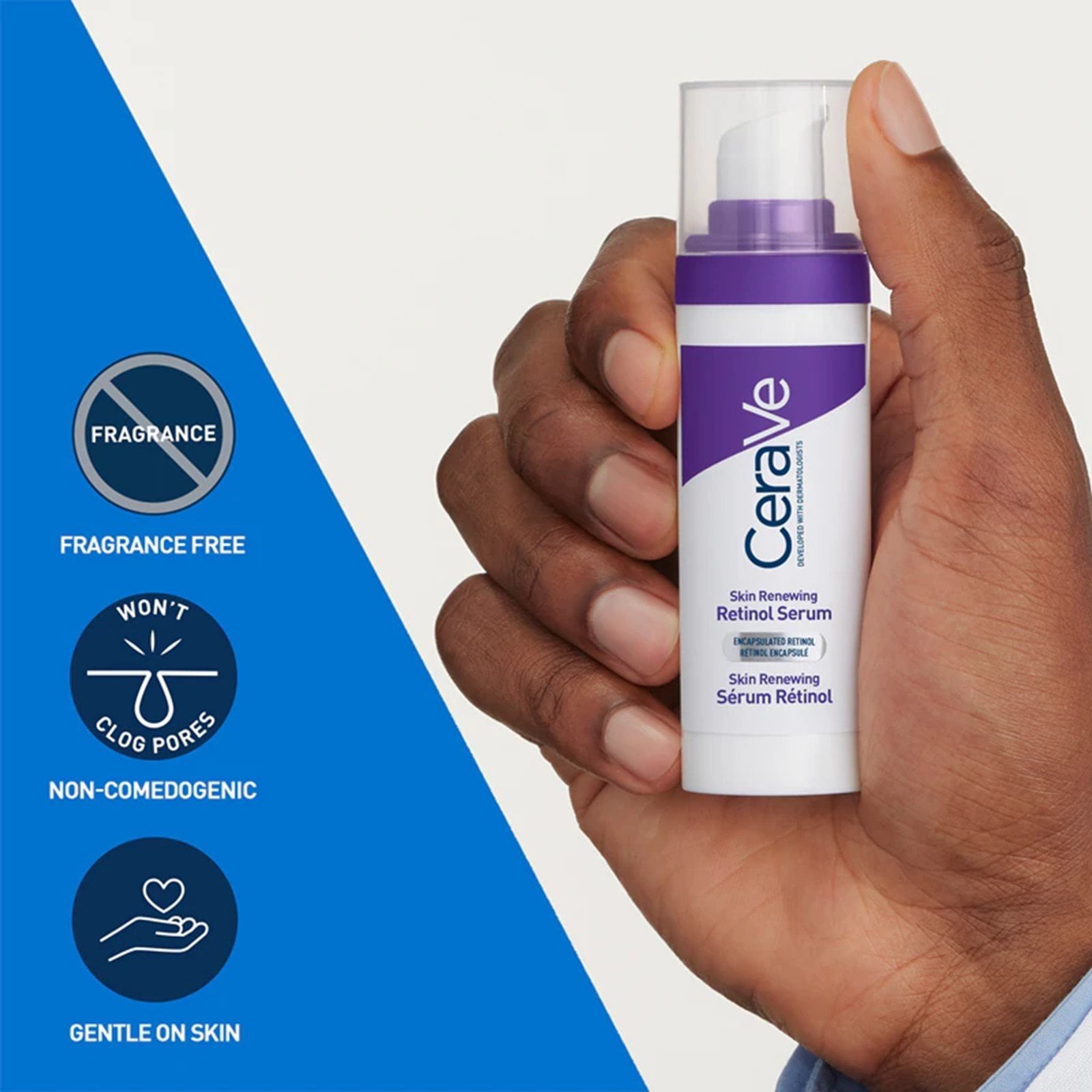 CeraVe Skin Renewing Retinol Serum 30ml