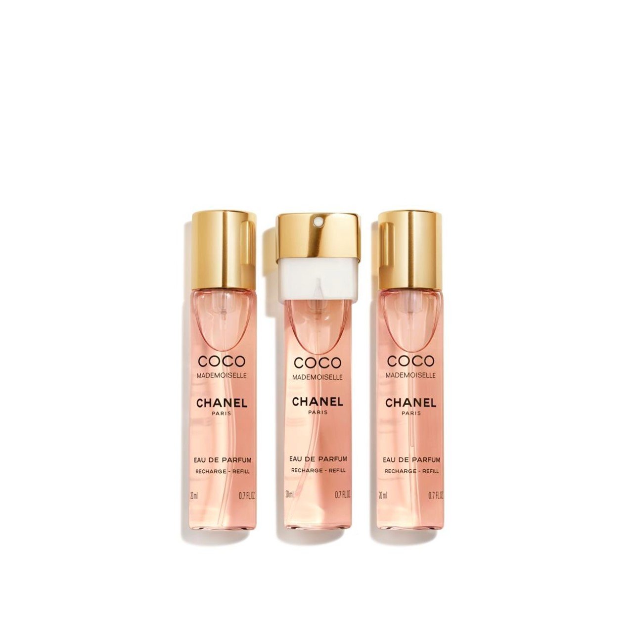 CHANEL Coco Mademoiselle Eau de Parfum 3x20ml