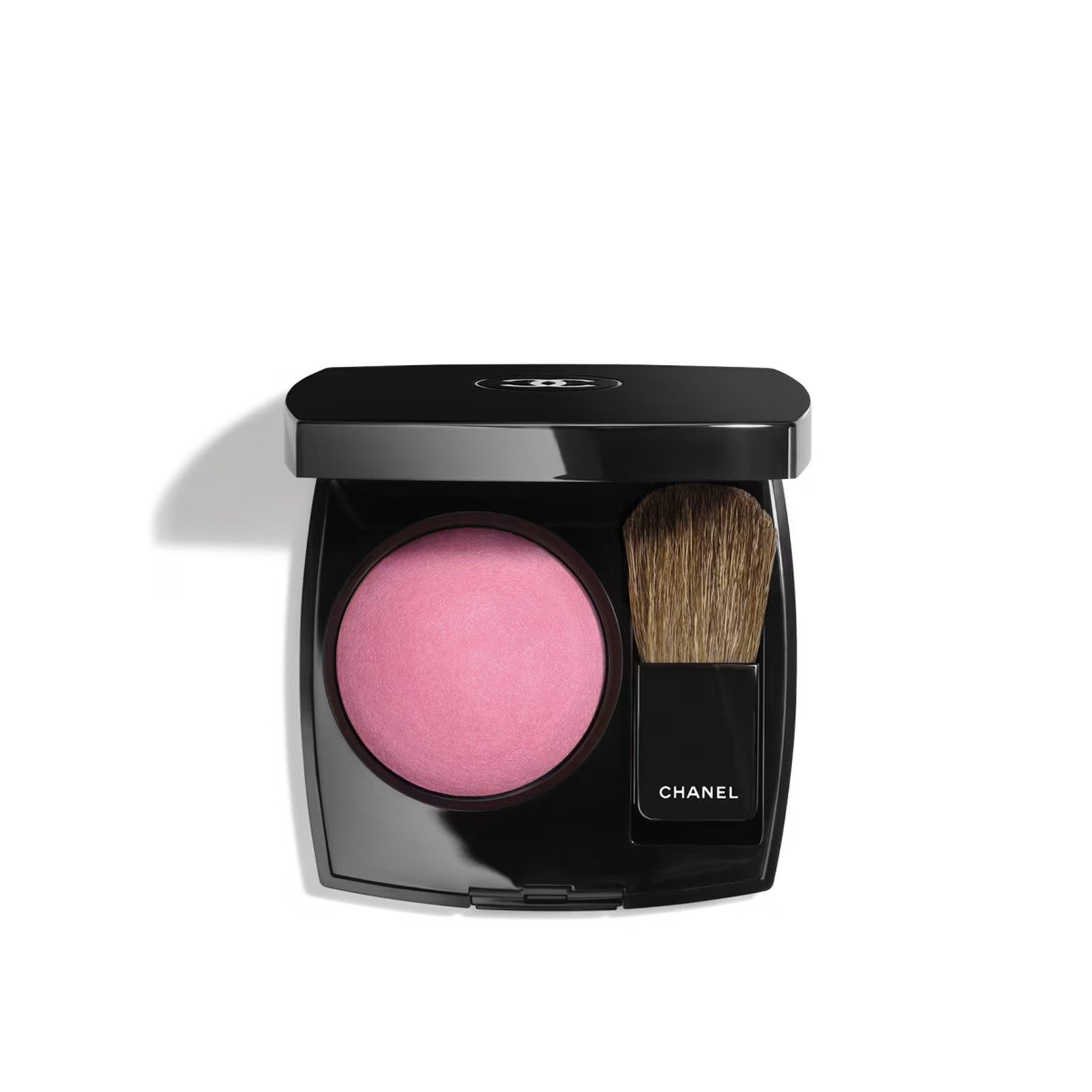 CHANEL Joues Contraste Powder Blush 64 Pink Explosion 3.5g