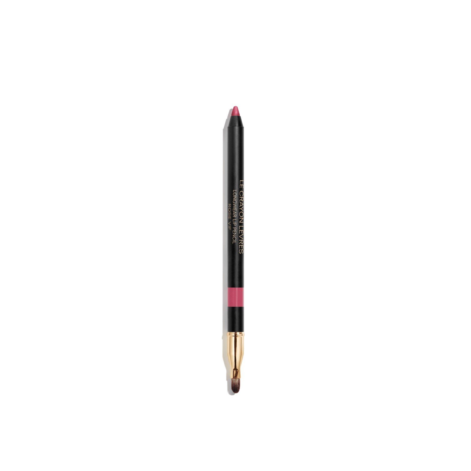 CHANEL Le Crayon Lèvres Longwear Lip Pencil 166 Rose Vif 1.2g