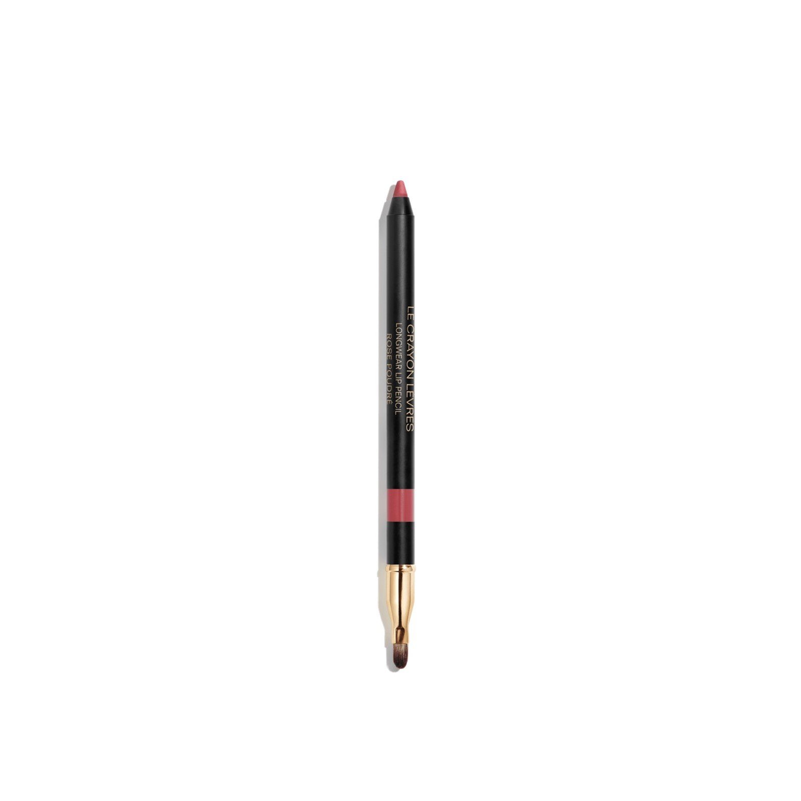 CHANEL Le Crayon Lèvres Longwear Lip Pencil 196 Rose Poudré 1.2g