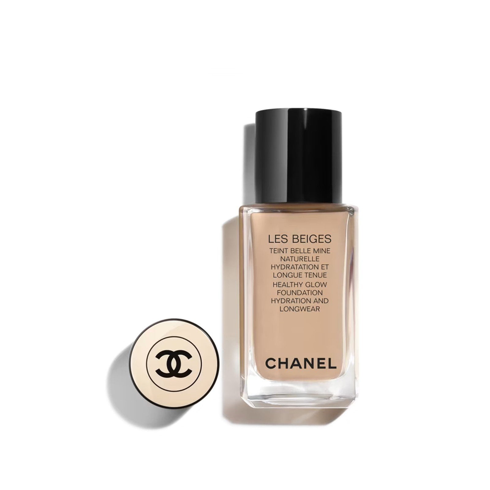 CHANEL Les Beiges Healthy Glow Foundation BR42 30ml