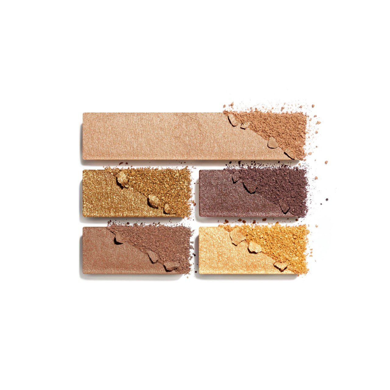 CHANEL Les Beiges Healthy Glow Natural Eyeshadow Palette Deep 4.5g