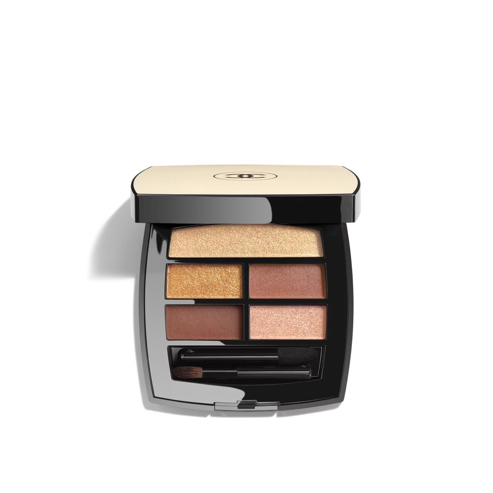 CHANEL Les Beiges Healthy Glow Natural Eyeshadow Palette Golden