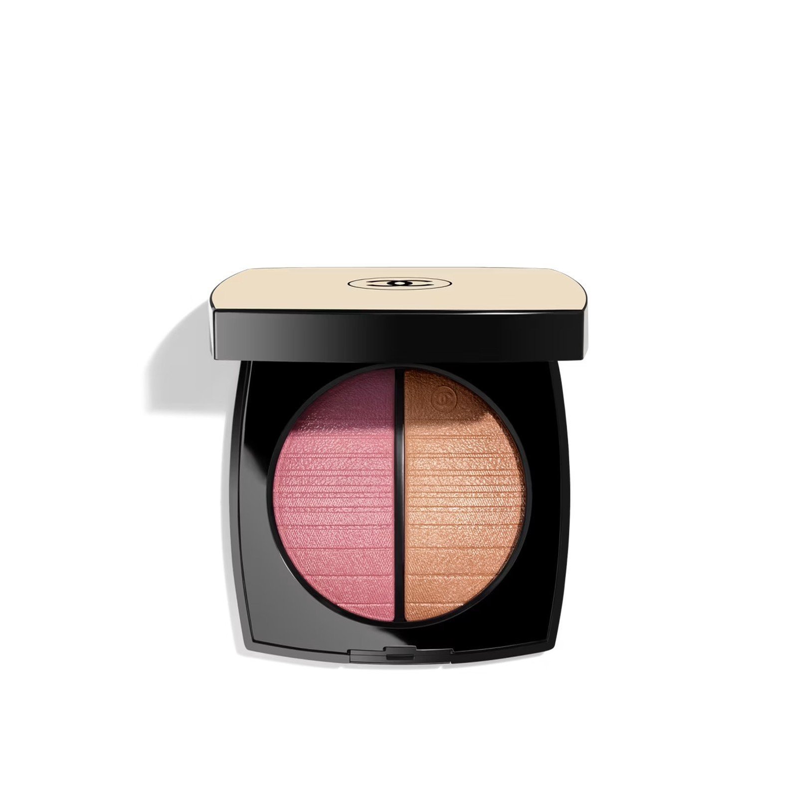 CHANEL Les Beiges Healthy Golden Glow Powder Palette Éclat du Soir