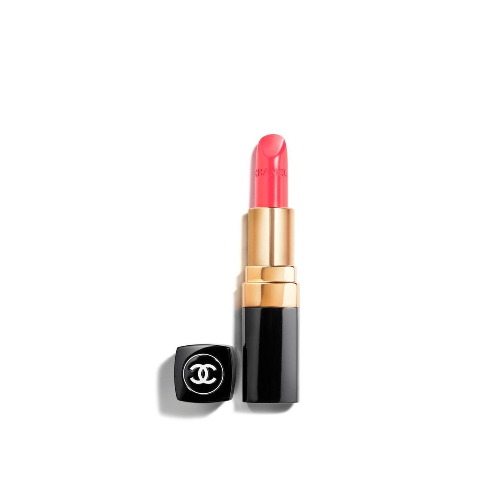 CHANEL Rouge Coco Ultra Hydrating Lip Colour 480 Corail Vibrant 3.5g (0.12oz)