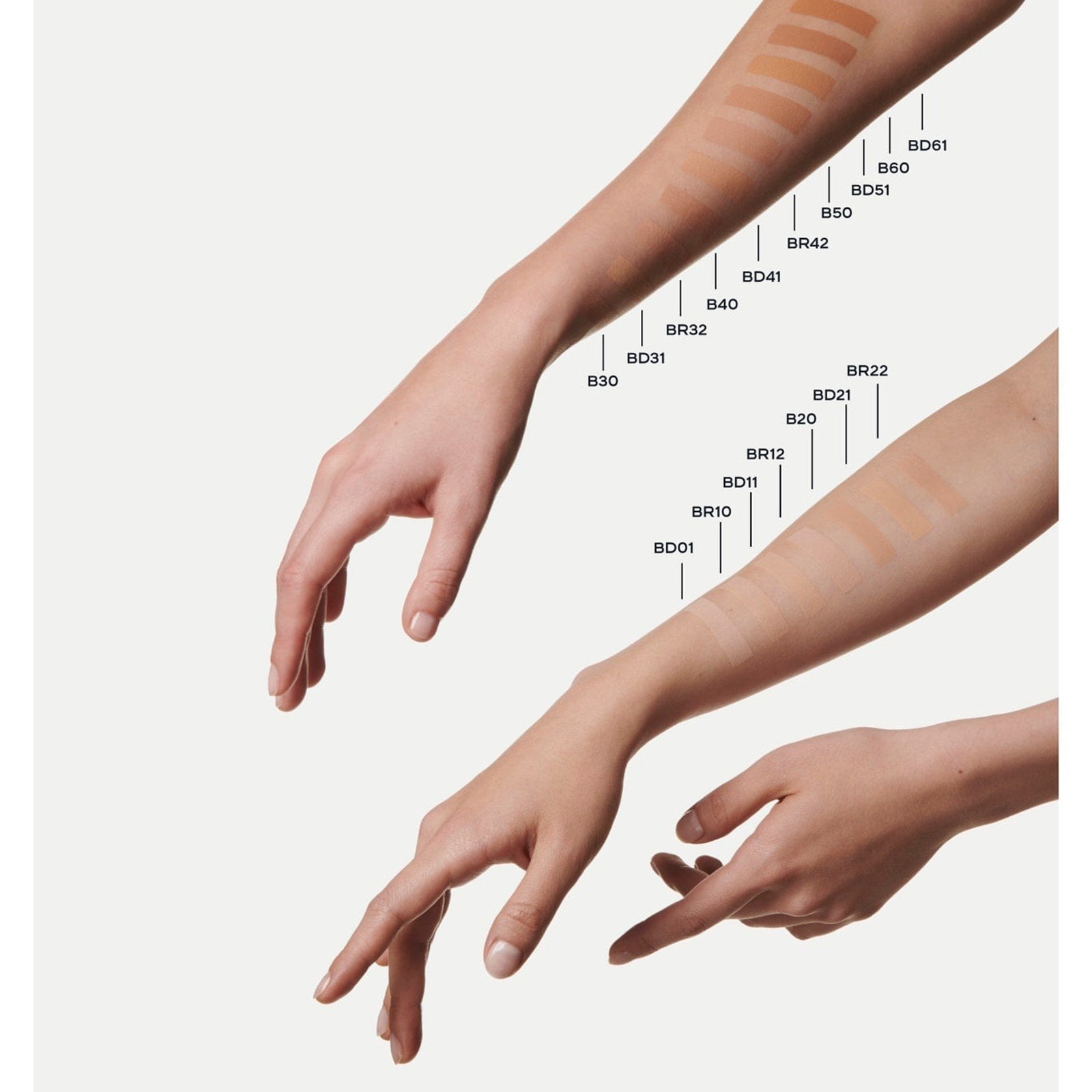 CHANEL Ultra Le Teint Flawless Finish Foundation B10 30ml